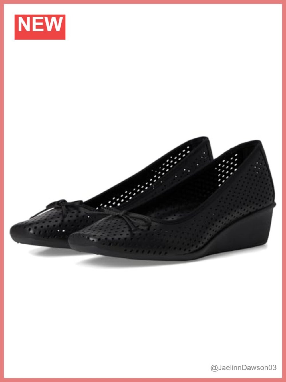 Anne Klein Winslet PU Wedge Heels
